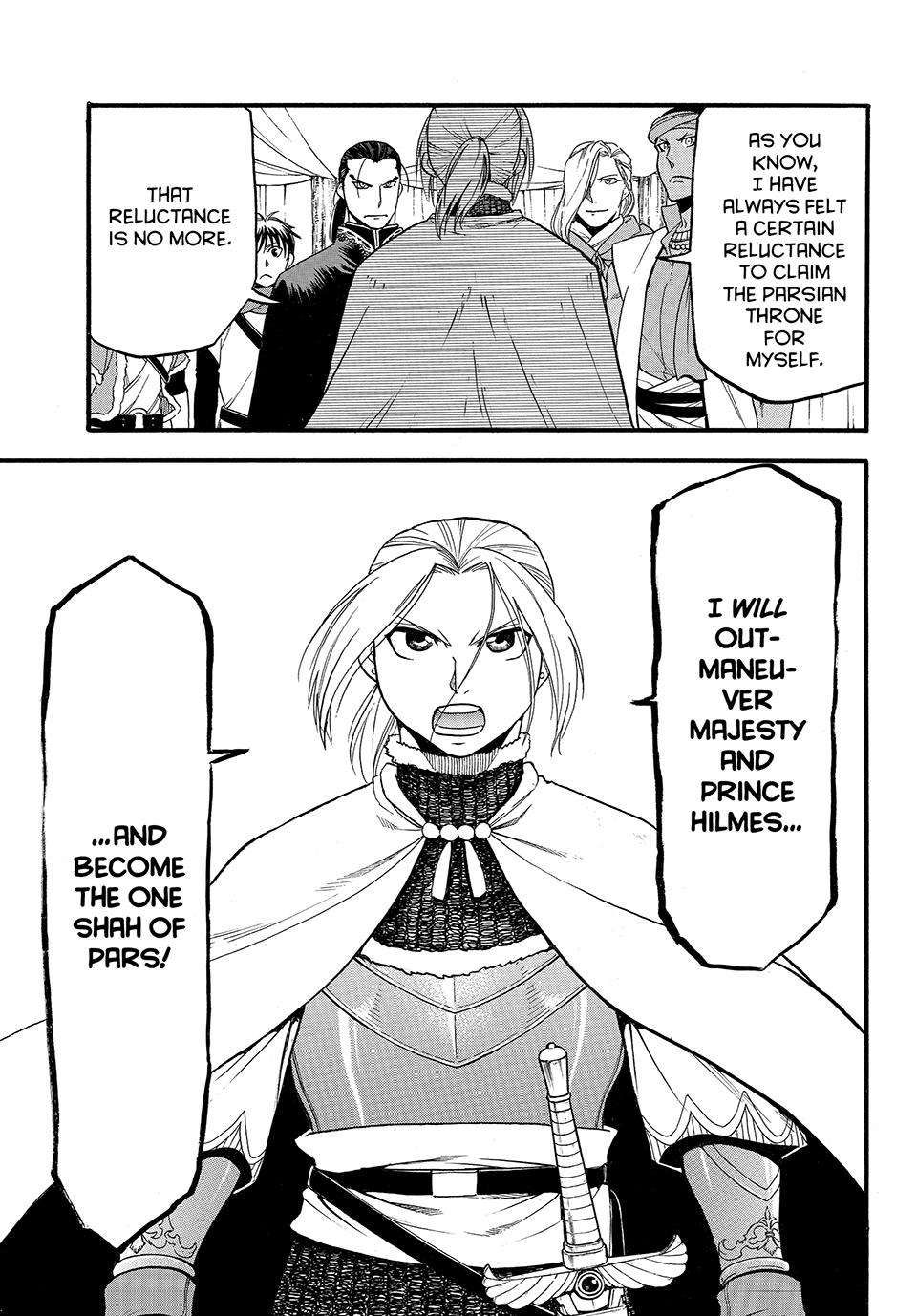 Arslan Senki (ARAKAWA Hiromu) Chapter 125 21